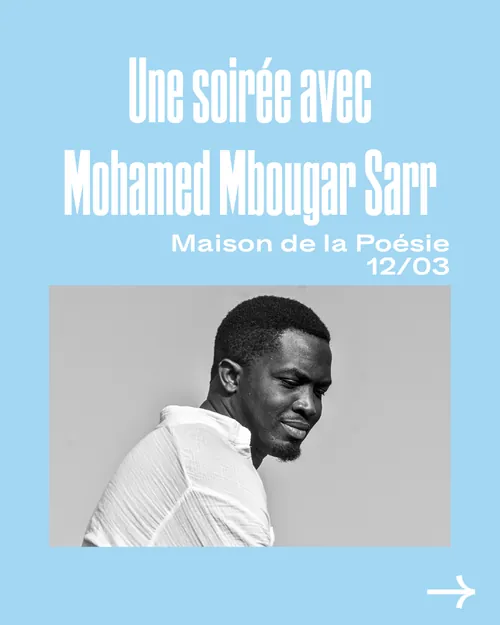 Rencontre Mohamed Mbougar Sarr