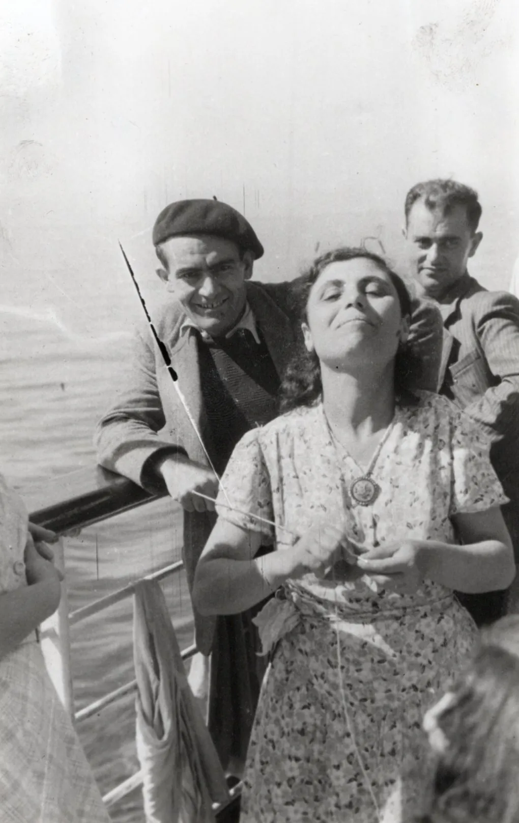 Les arrière-grands-parents de Taline Oundjian : Hmayak et Serpuhi, en 1947.