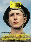 Couverture du premier numéro de la revue Kometa