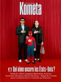 Couverture du quatrième numéro de la revue Kometa