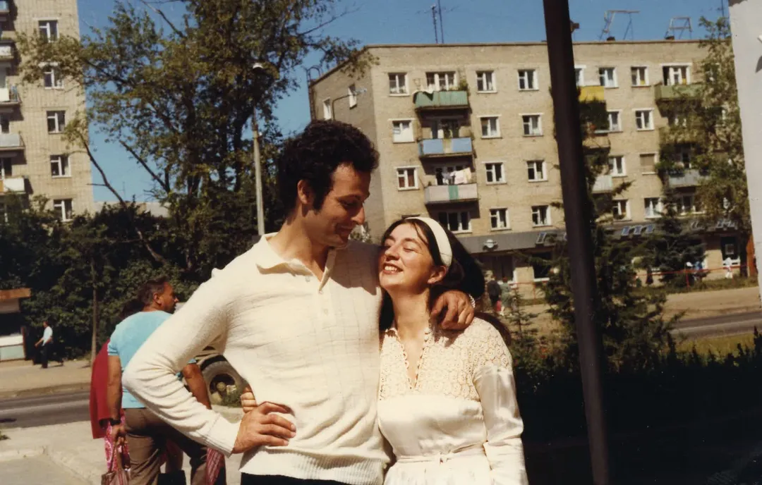 Les parents de Salomé Kiner.