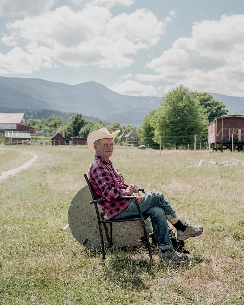 Paweł Starzec et les cowboys des Sudètes