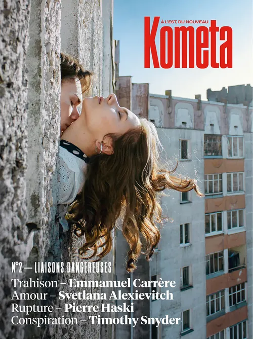 Couverture du deuxième numéro de la revue Kometa