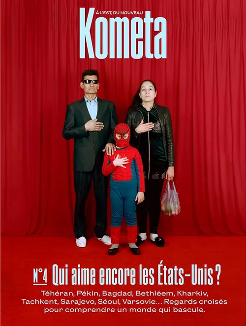 Couverture du quatrième numéro de la revue Kometa