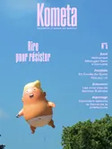Couverture du cinquième numéro de la revue Kometa