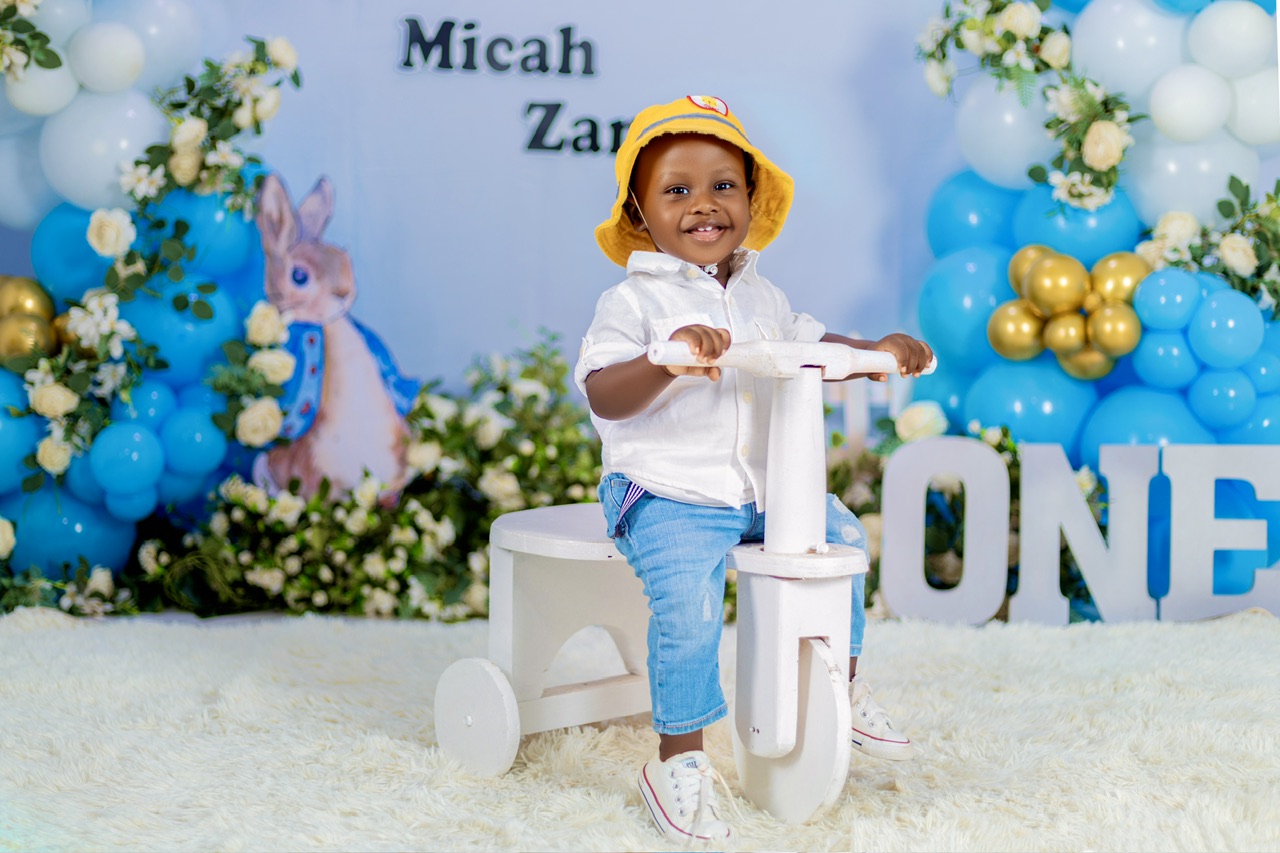 Zane’s first birthday 