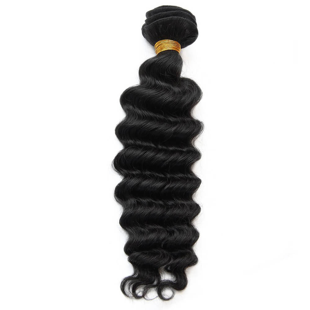 Deep Wave Virgin Hair Extensions 