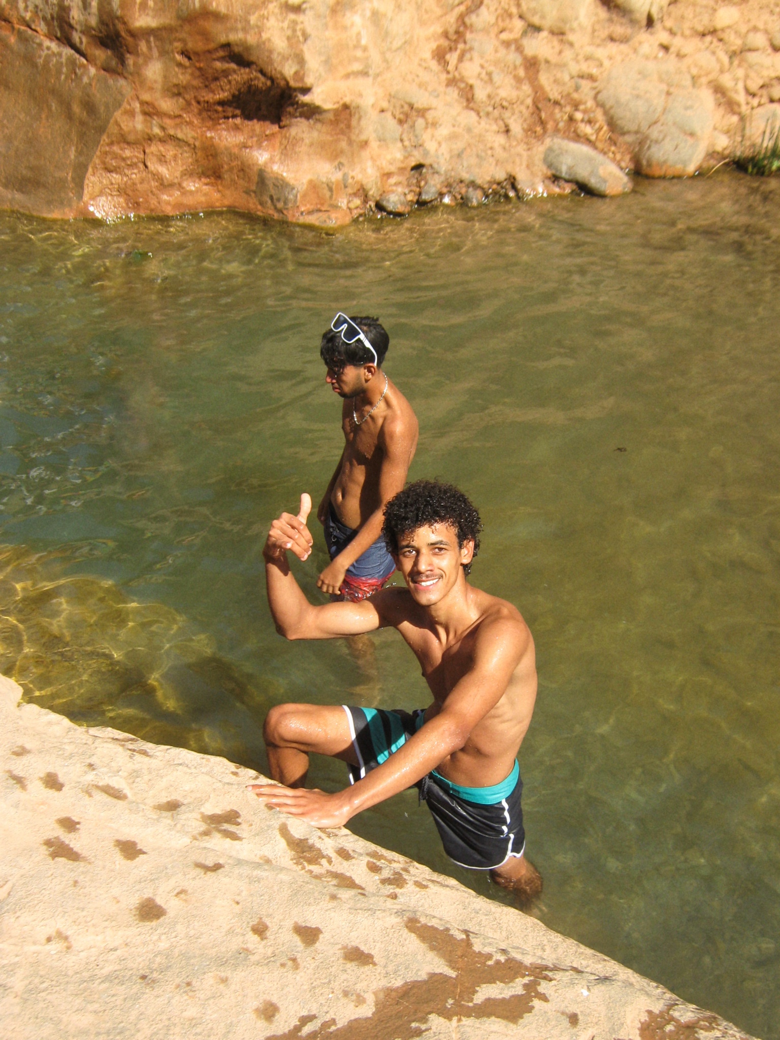 Paradise Valley natural pools