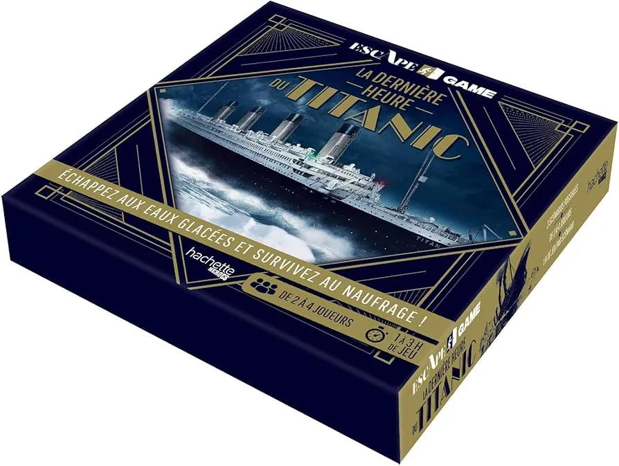Escape Game Titanic