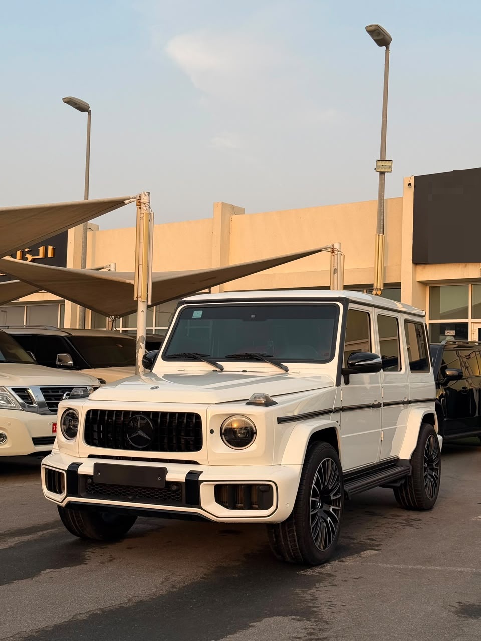 Mercedes G63