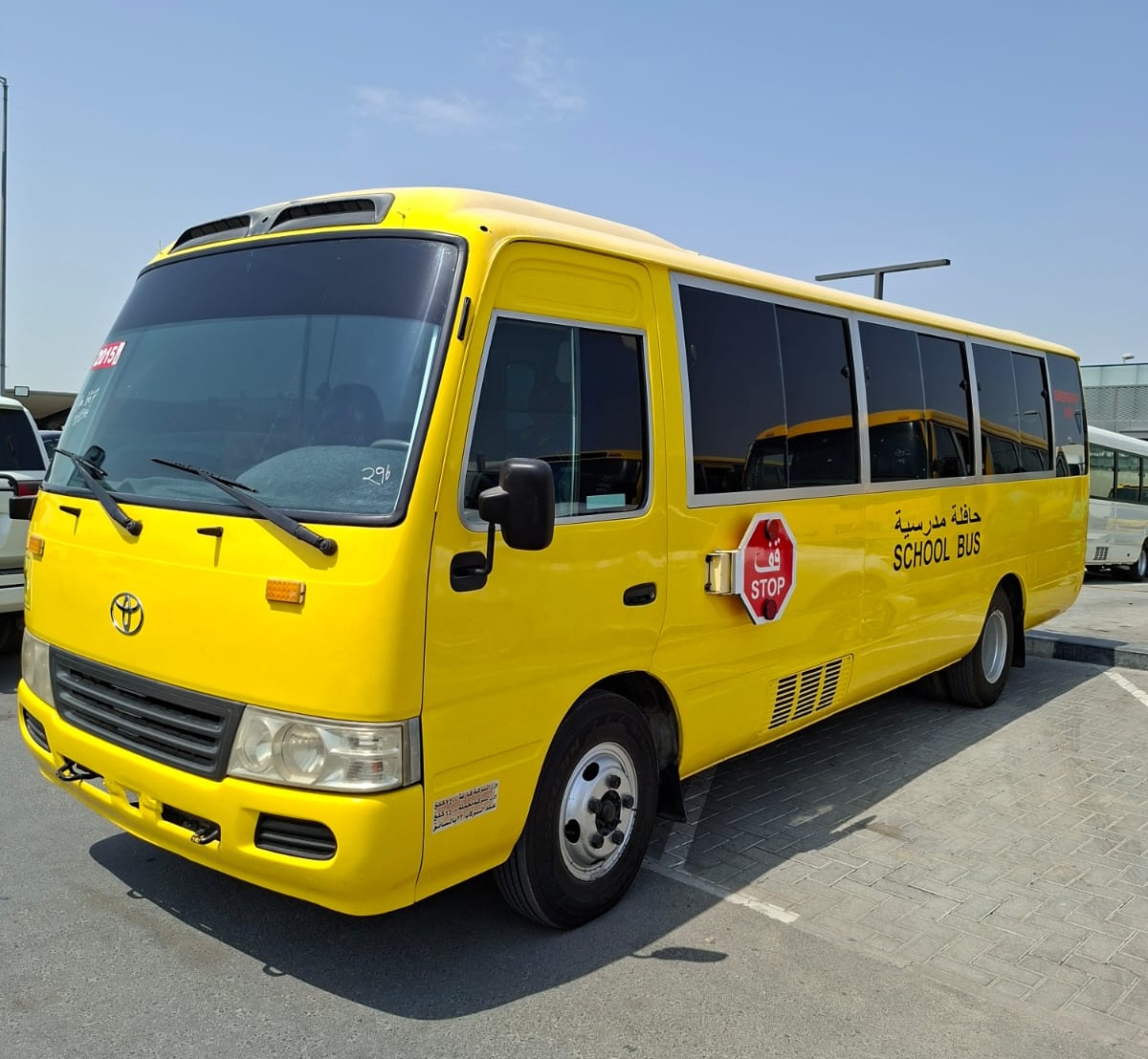 Toyota Coaster - 2015
