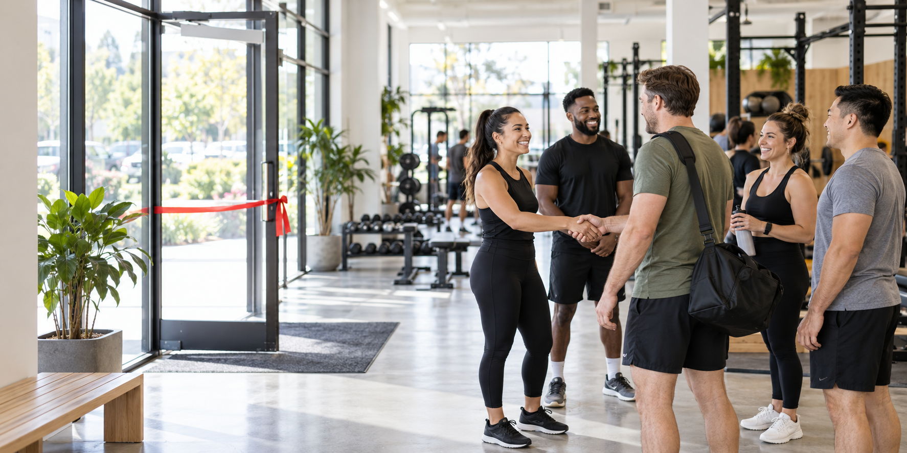 Your Gym’s First Open Day: How to Turn a Grand Opening into Lasting Connections