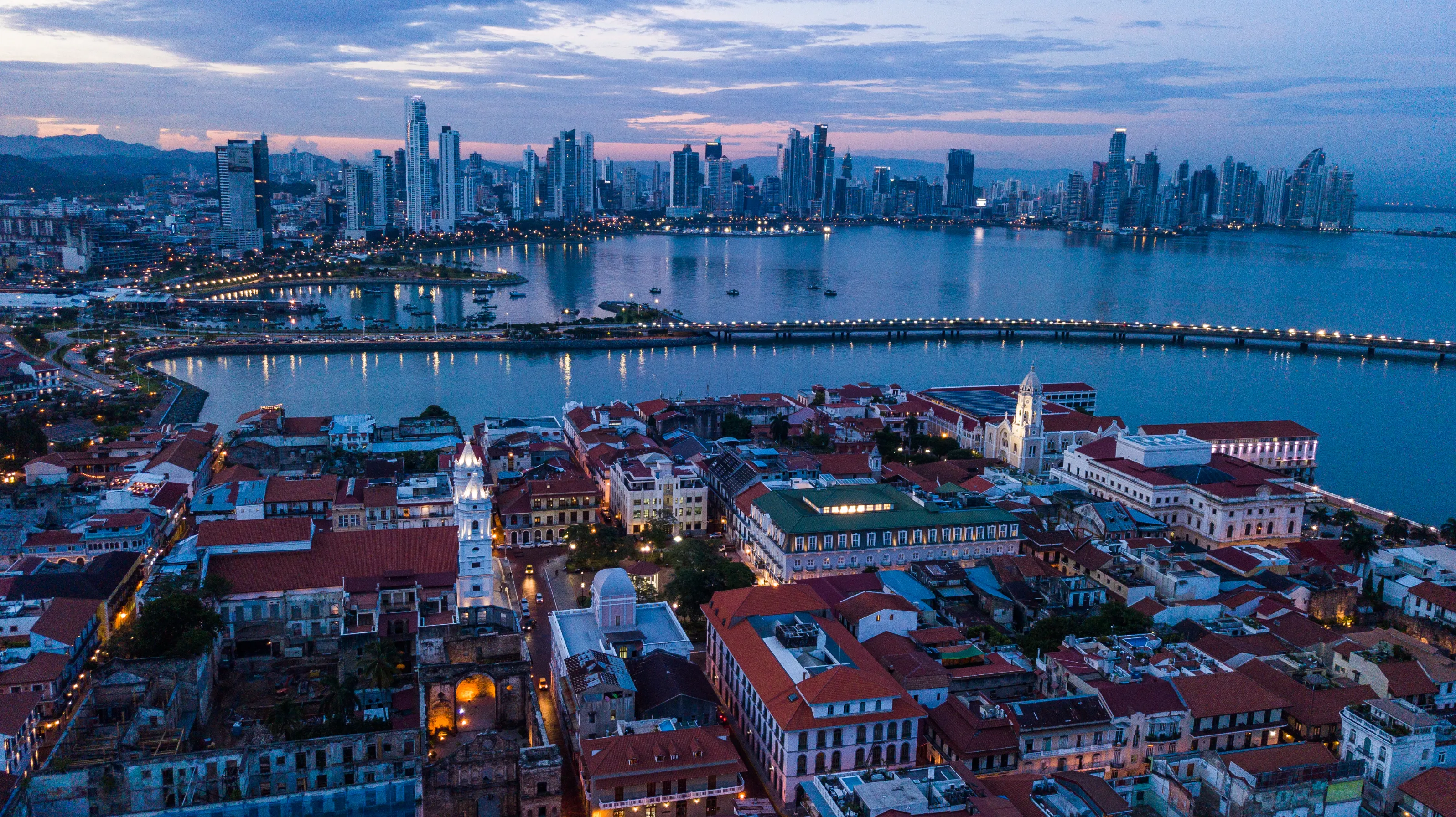 Ciudad de Panamá, naturaleza, Bocas del Toro y San Blas
