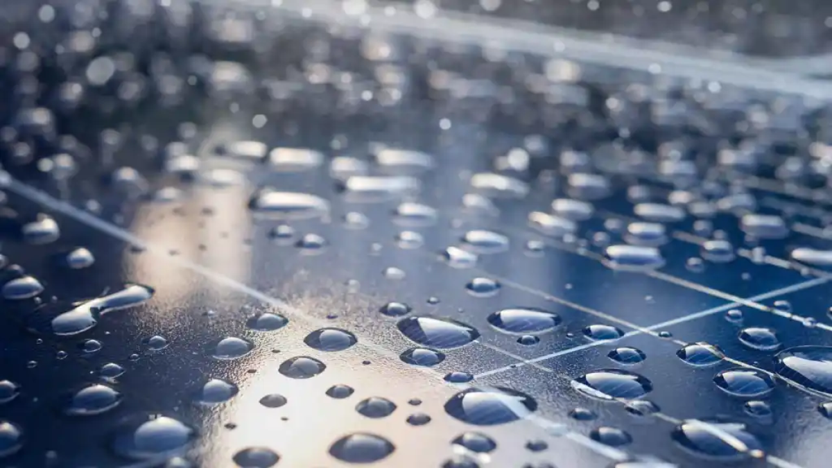 Científicos chinos crean electricidad con gotas de lluvia