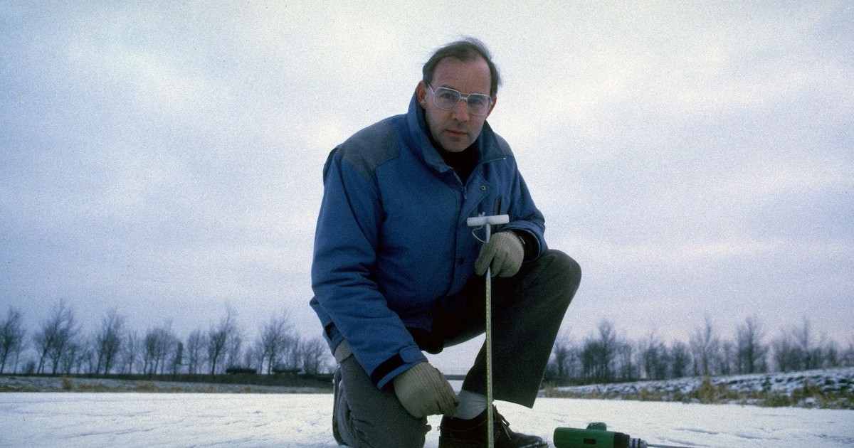 Henk Kroes overleden: de man achter 'It giet oan' en de Elfstedentocht