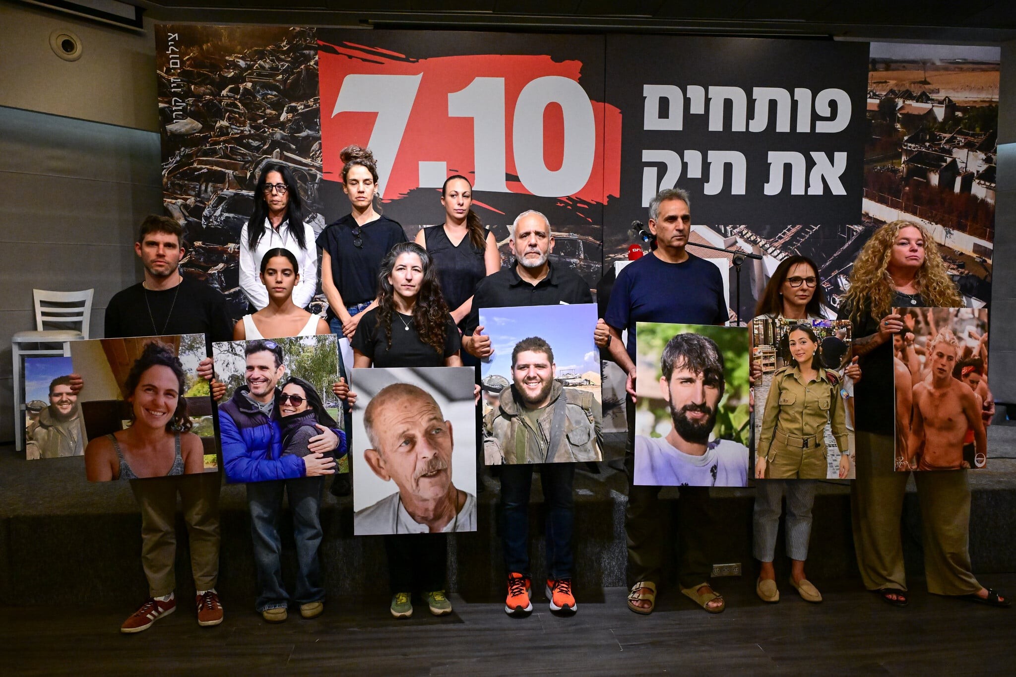 October 7 Victims' Families Release 'Case 7/10': Netanyahu Accused of Enabling Hamas Massacre