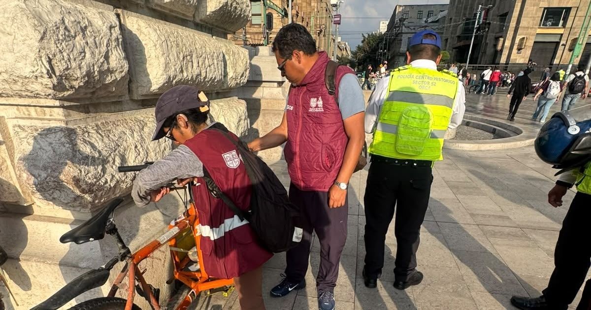 Chalecos guinda en Ciudad de México: denuncian abusos y funciones policiales sin facultades legales
