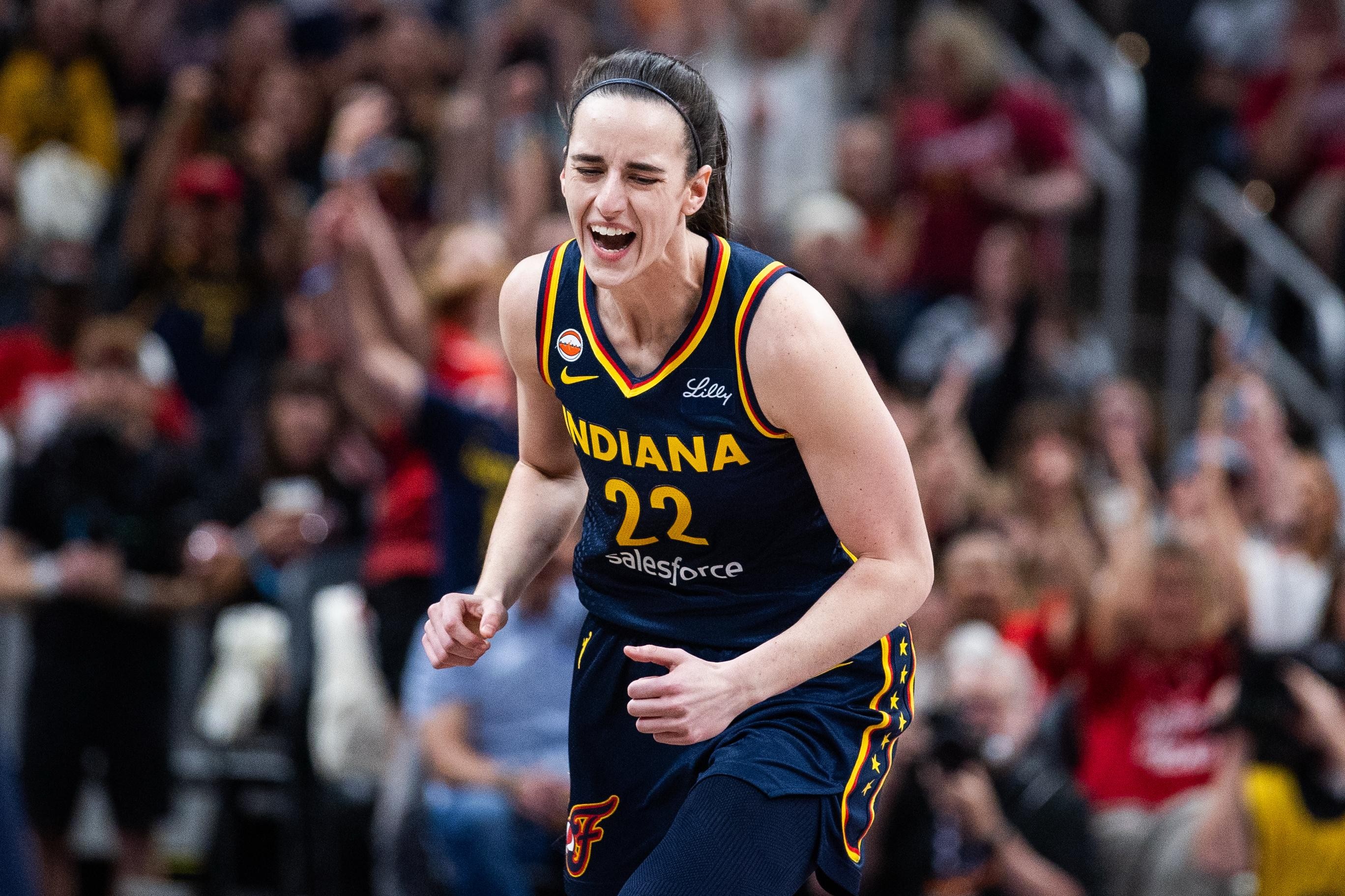 Former Iowa Star Caitlin Clark Dominates in Fever Win