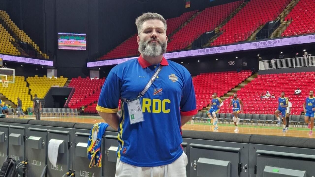 Léopards basket : Gaëtan Douet, un nouveau souffle pour la RDC