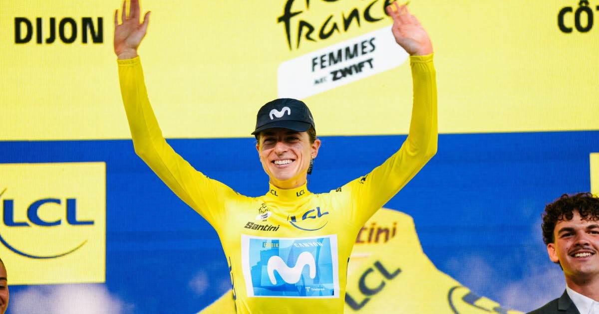 Tour de France femmes 2026 : Marlen Reusser, une leader en jaune, trace sa route vers Nice