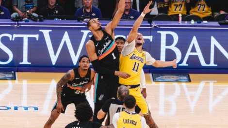 Wembanyama écrase les Lakers avec 40 points : la France brille