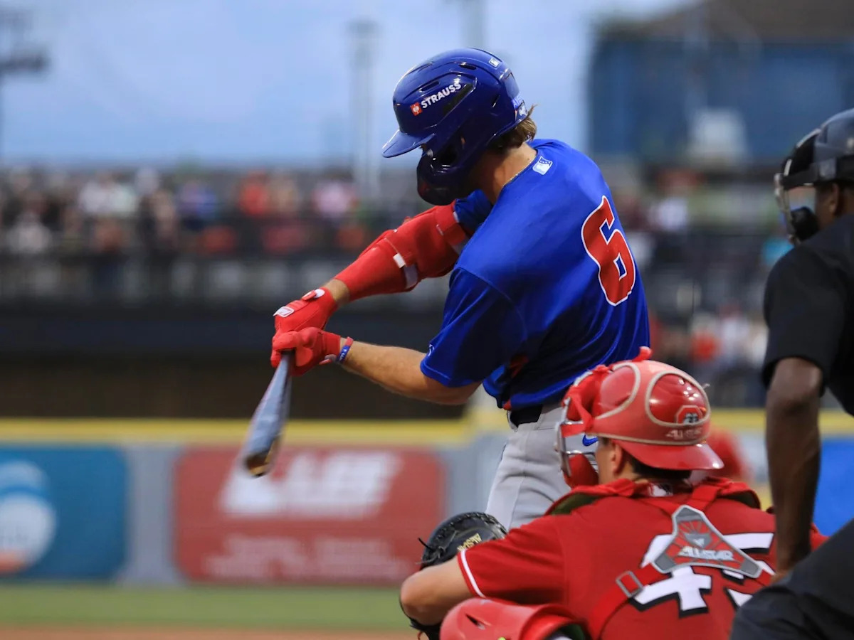 Rough Night For Iowa Cubs, But Owen Ayers Stays Red Hot