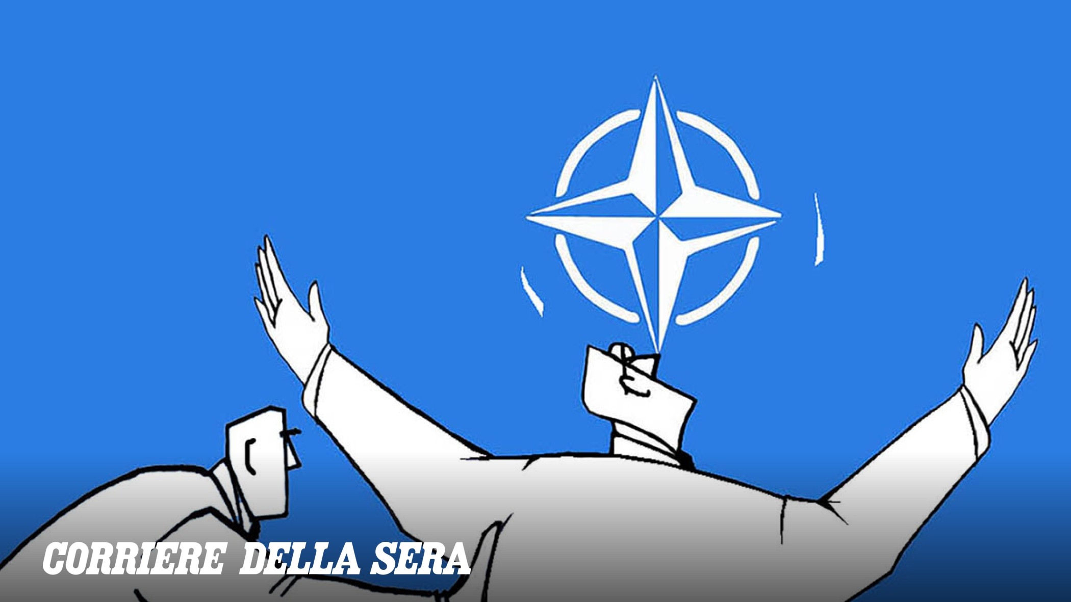 Vertice Nato ad Ankara: Meloni fa la serva di Trump mentre il popolo paga il conto