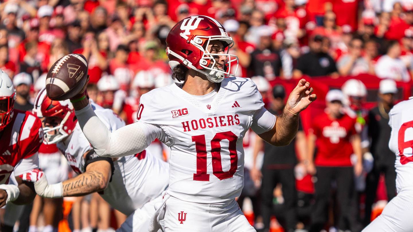 Huskers Show Heart But Can't Finish: Nebraska Falls Short Against Indiana