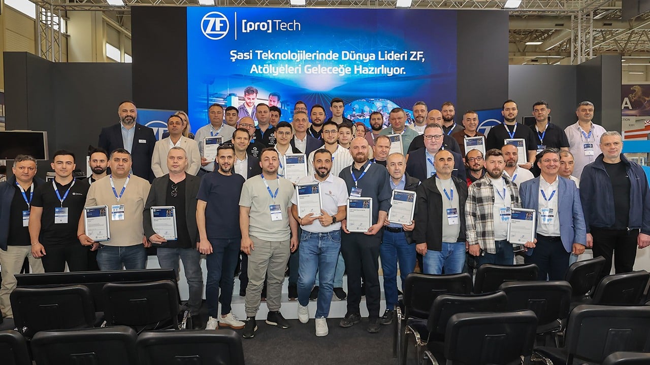 ZF [pro]Tech Plus: Türk Ustalığı Geleceği Fethediyor