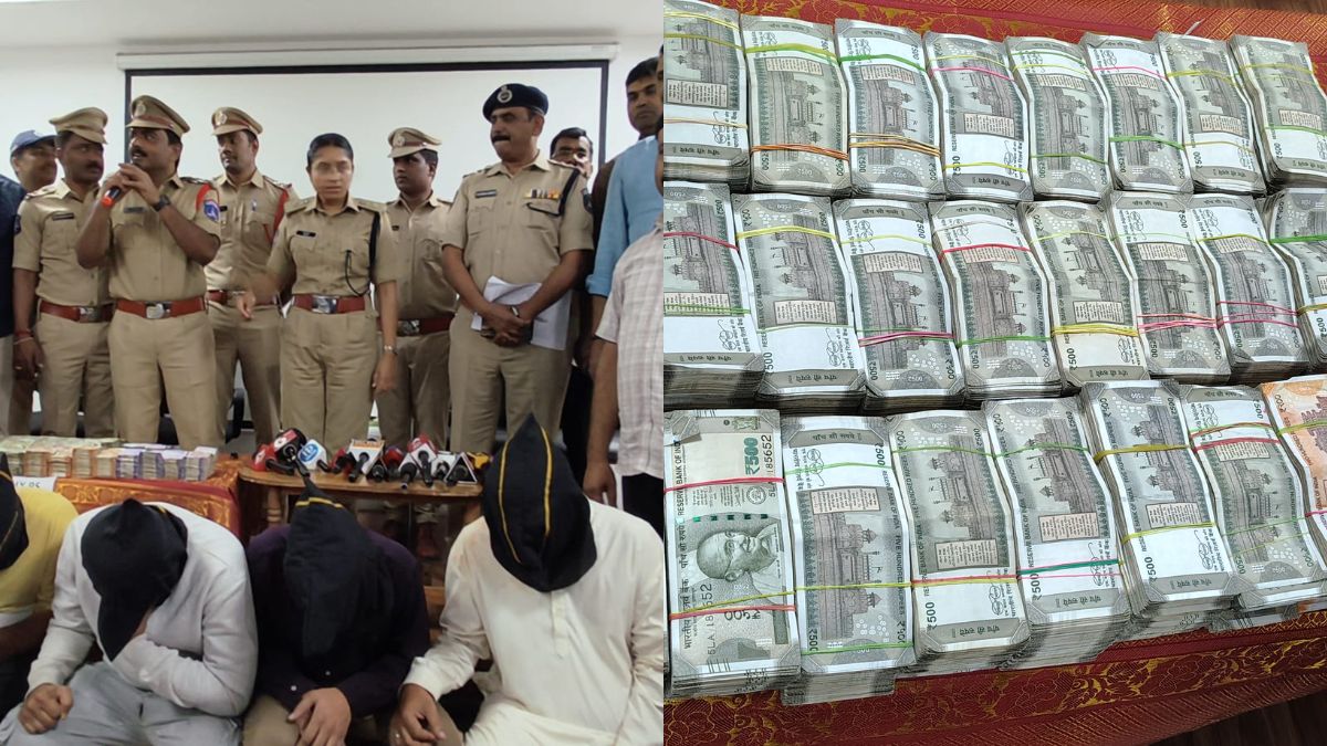 हैदराबाद में 24 घंटे में सुलझा 1 करोड़ रुपये लूट का मामला
