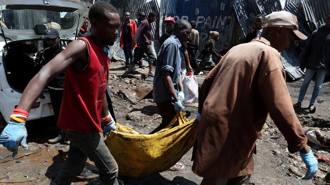 Banjir Bandang Kenya Tewaskan 23 Orang, Ujian Iman Menghadapi Bencana
