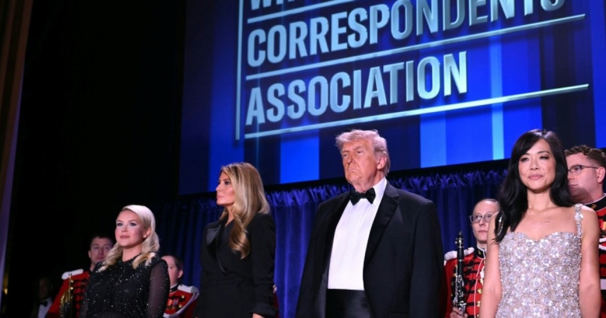 Trump renaît sous les projecteurs : le gala de la presse comme symbole de résistance
