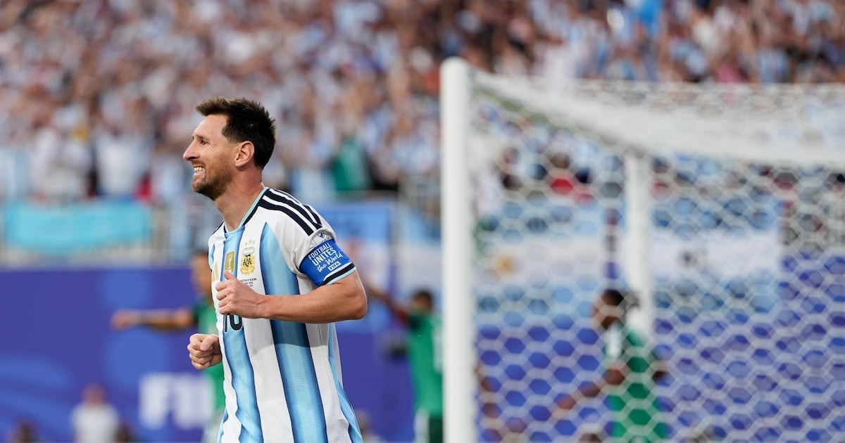 Messi y su excelencia: triplete histórico en el Mundial 2026