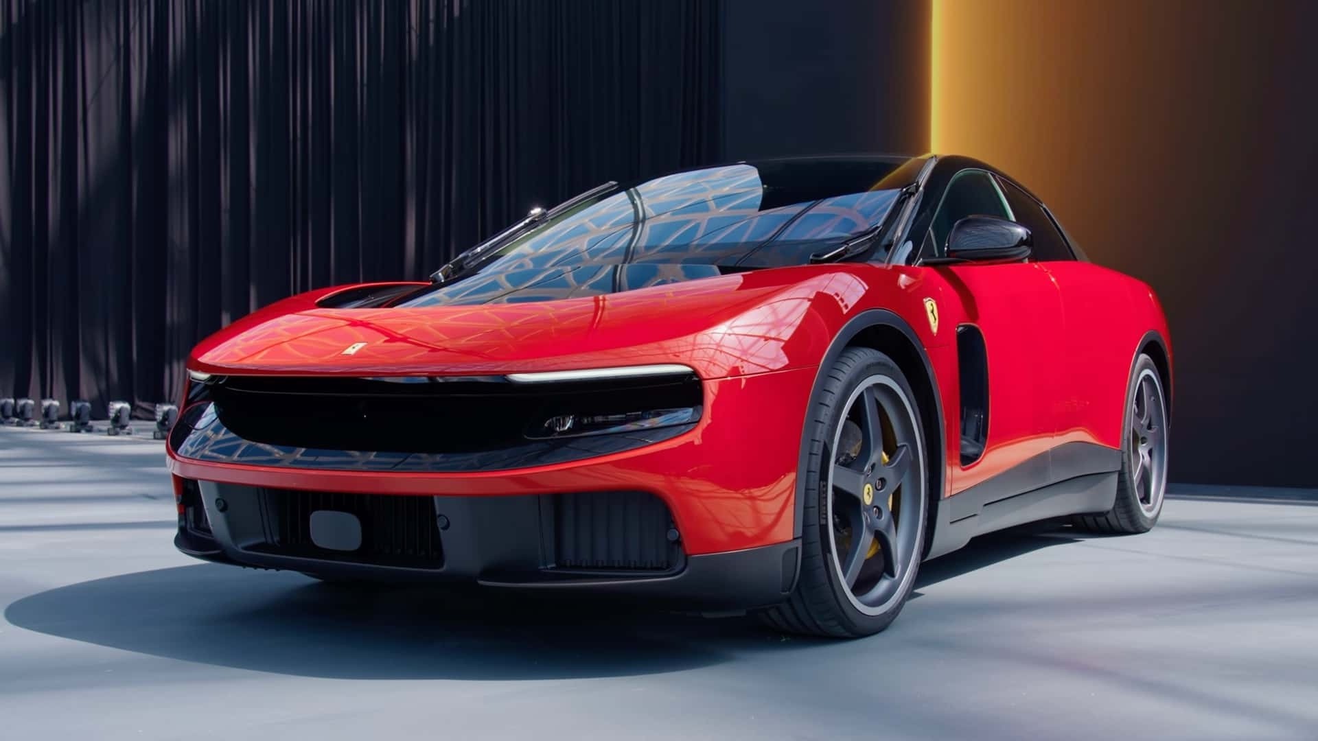 Ferrari Luce: o carro elétrico que os críticos odiaram e os milionários adoraram