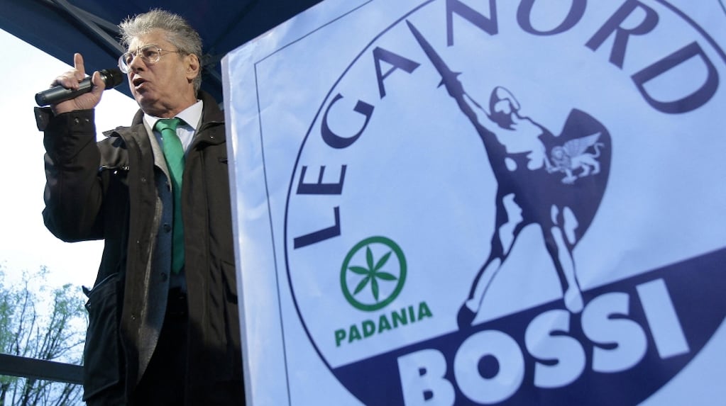 Murió Umberto Bossi, fundador de la Liga Norte italiana