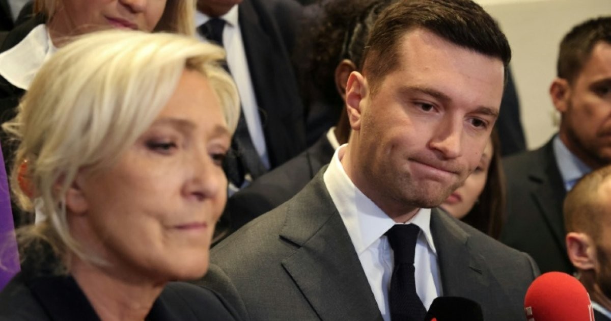 Le Pen et Bardella : le dernier banquet d'un empire vacillant