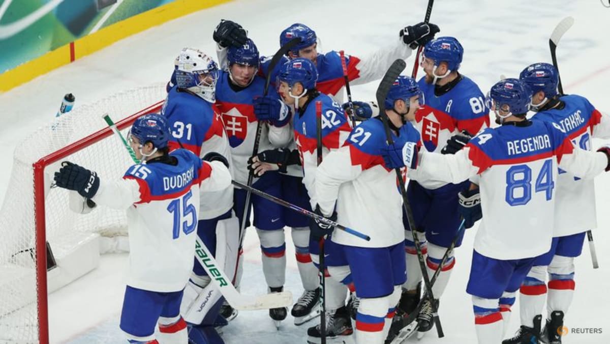Slovakia's Strategic Victory: Data-Driven Analysis of Hockey Dynamics