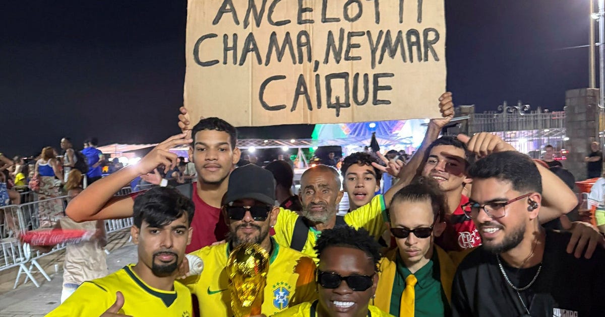 Neymar uttagen till VM: Förbundets strategiska riskval