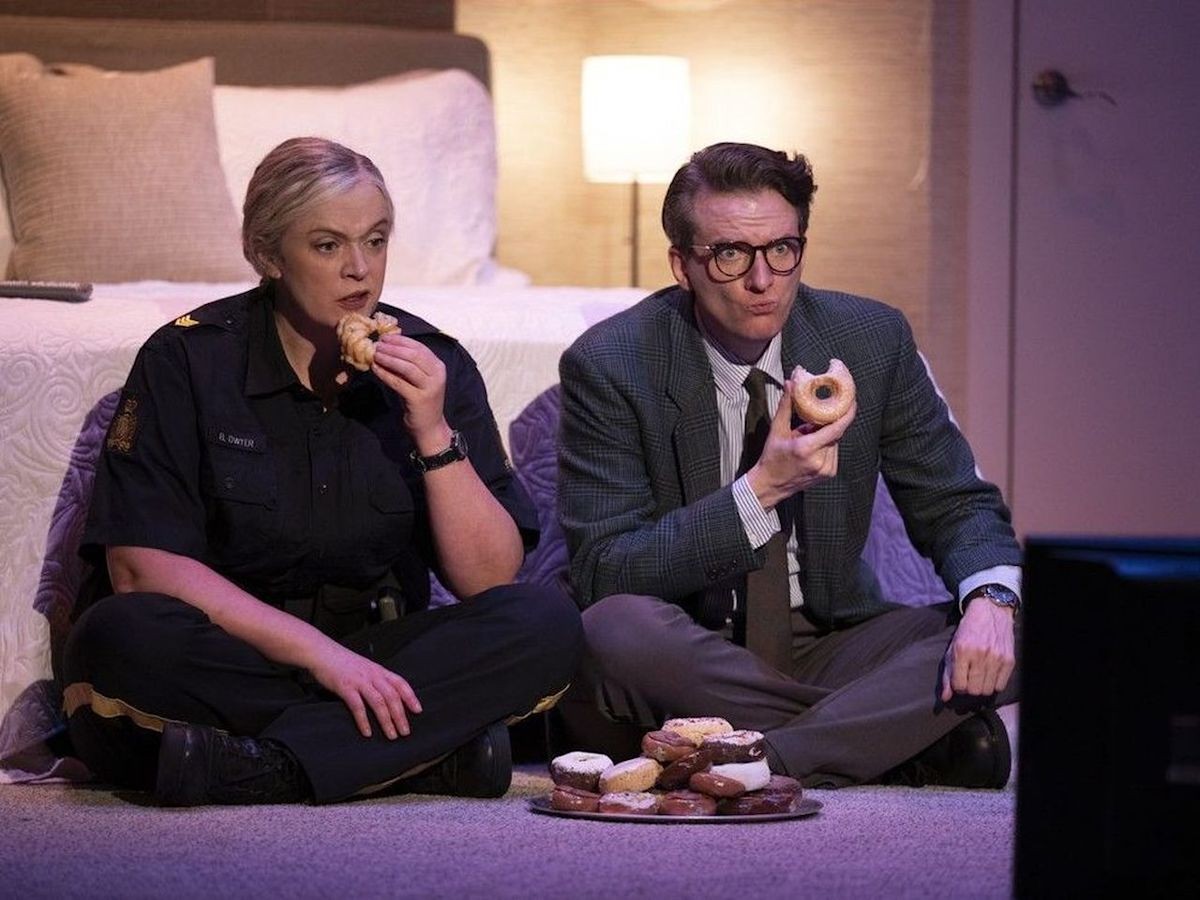 Stage West's 'Unnecessary Farce': A Play About Trust, Power, and the Art of Falling Apart