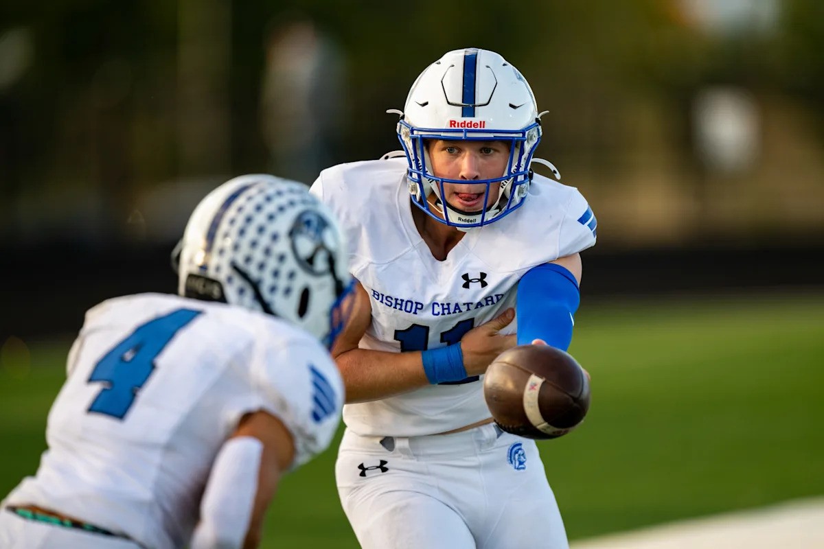 Harlan tops Iowa high school football with 14 state titles, national list shows