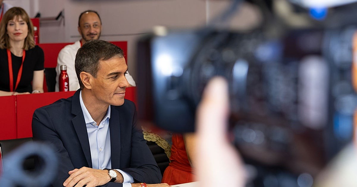 Sánchez evade autocrítica en Comité Federal del PSOE