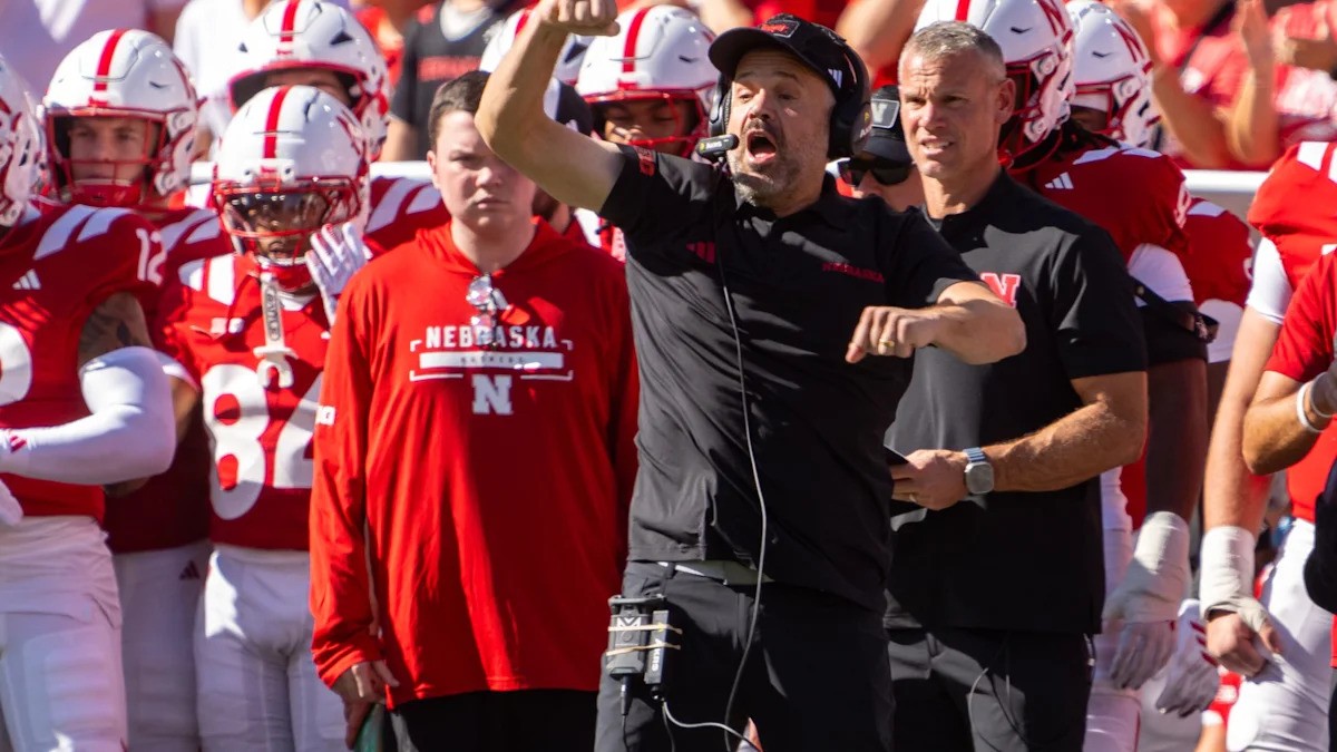 Nebraska's 31-Game Ranked Losing Streak Continues After Fourth-Quarter Collapse vs. Indiana