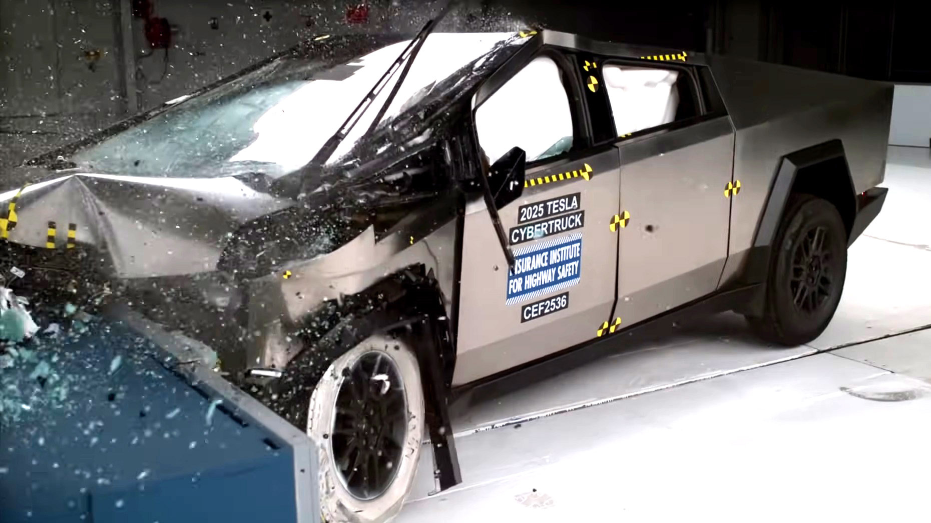 Tesla Cybertruck Crushes Safety Tests, Leaves Europe Crying