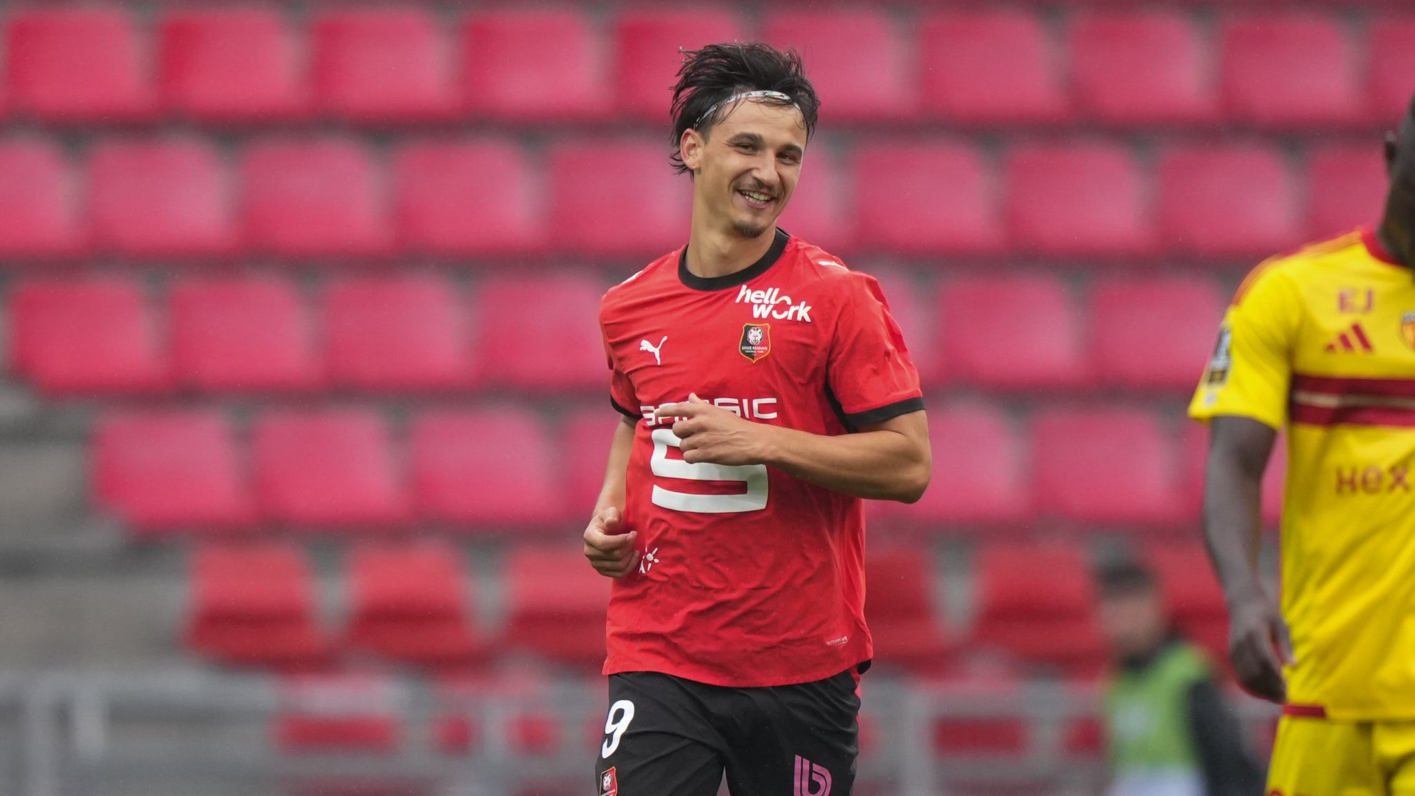 Esteban Lepaul, l'attaquant de Rennes, connaît déjà la date de la première liste de Zidane