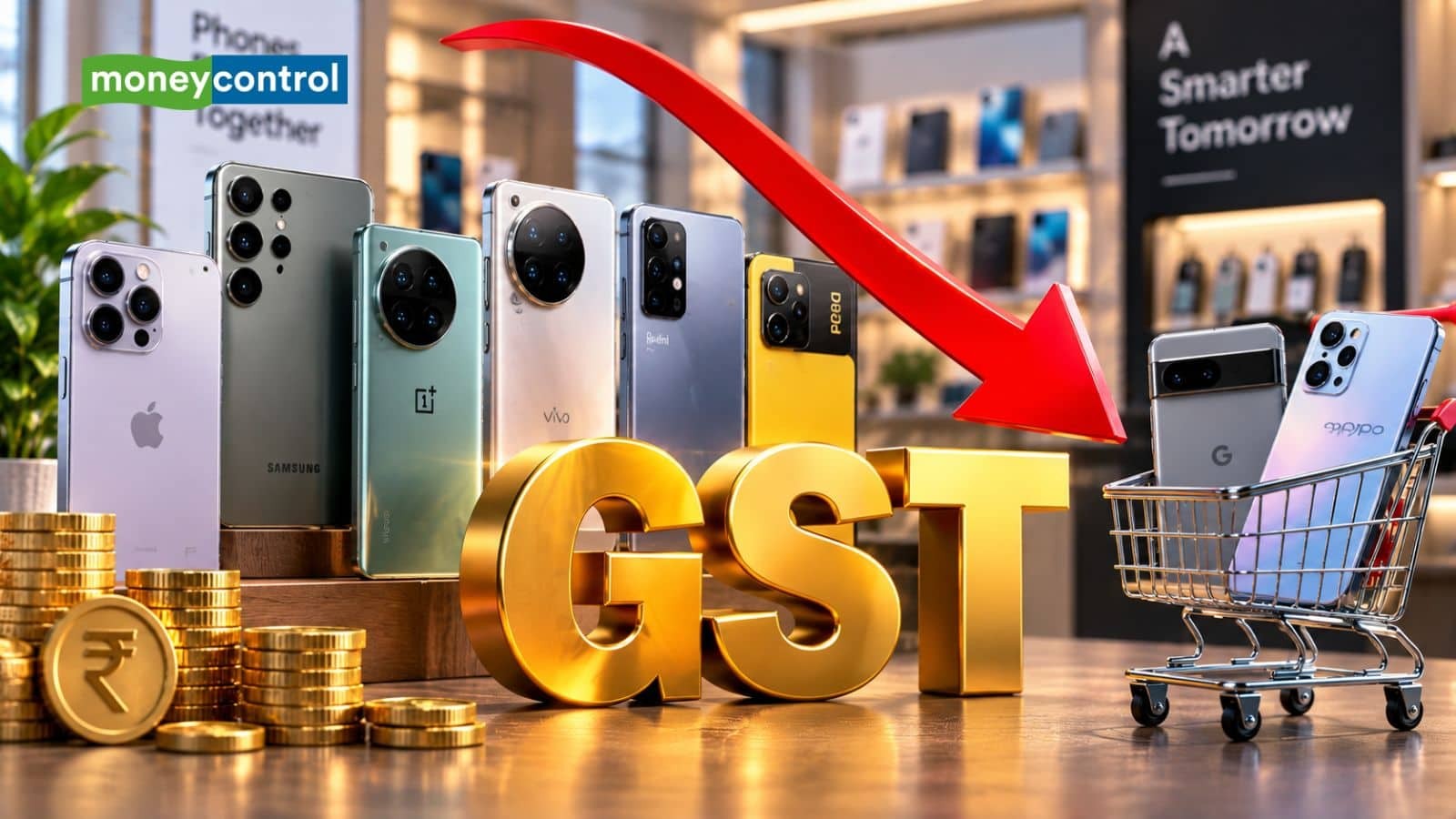 स्मार्टफोन पर GST घटकर 5% होगा? जानिए क्या है पूरा मामला