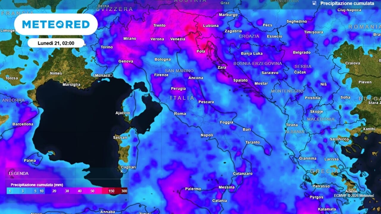 Estate finita, compagni: arriva il crollo di settembre, piogge e temporali su tutta Italia