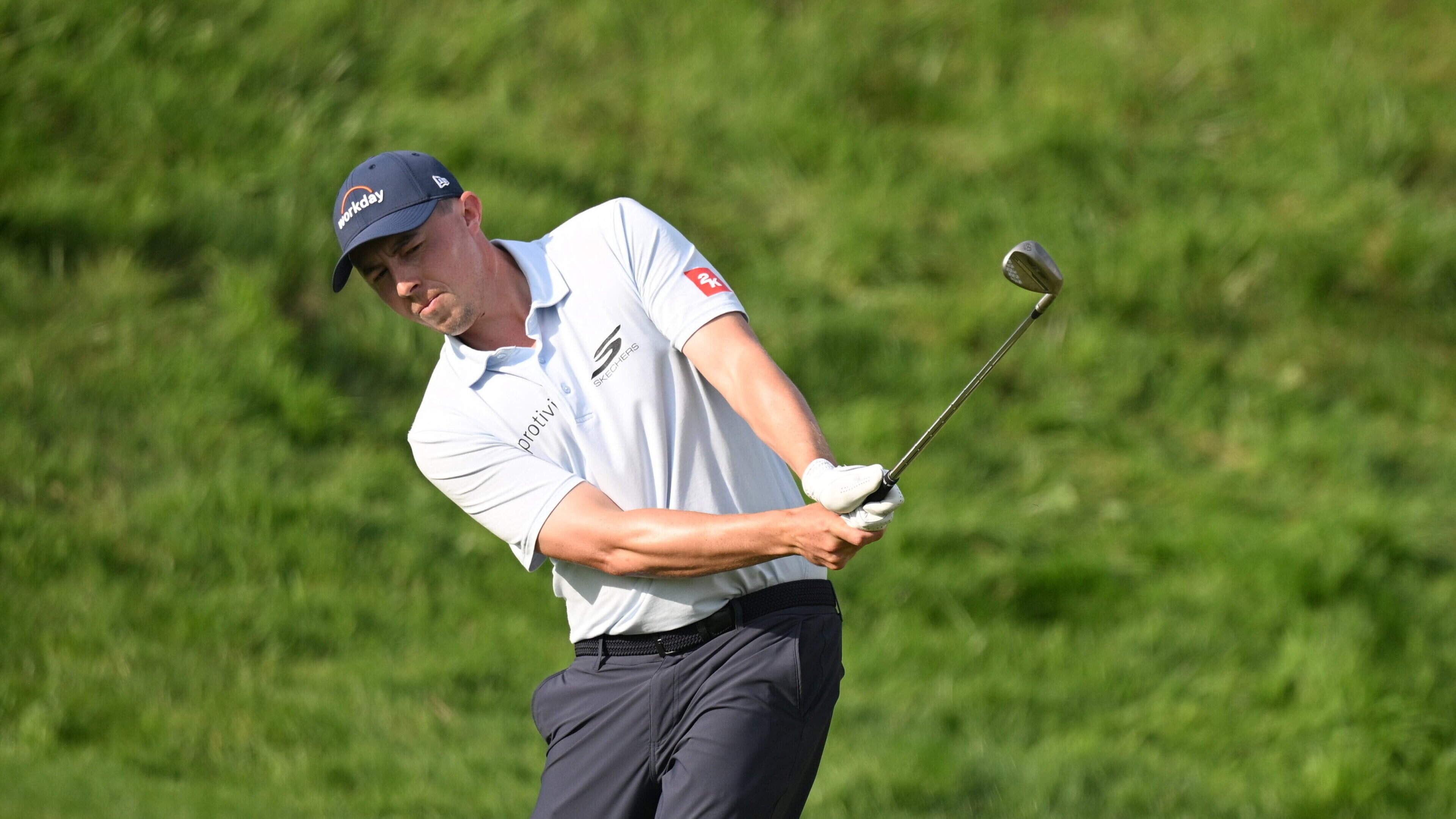 Fitzpatrick on the Brink of History at Le Golf National