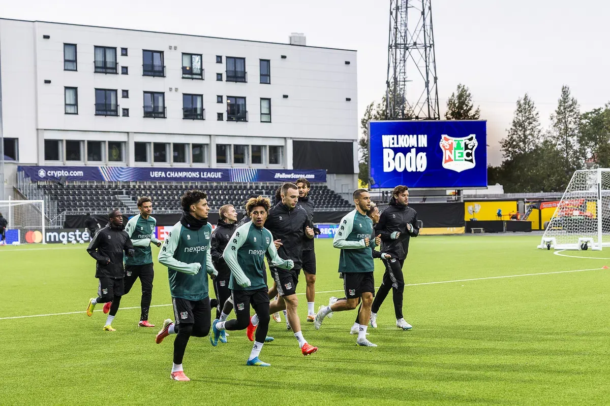 NEC gelooft in stunt tegen Bodø/Glimt: 'Wonderen zijn mogelijk'
