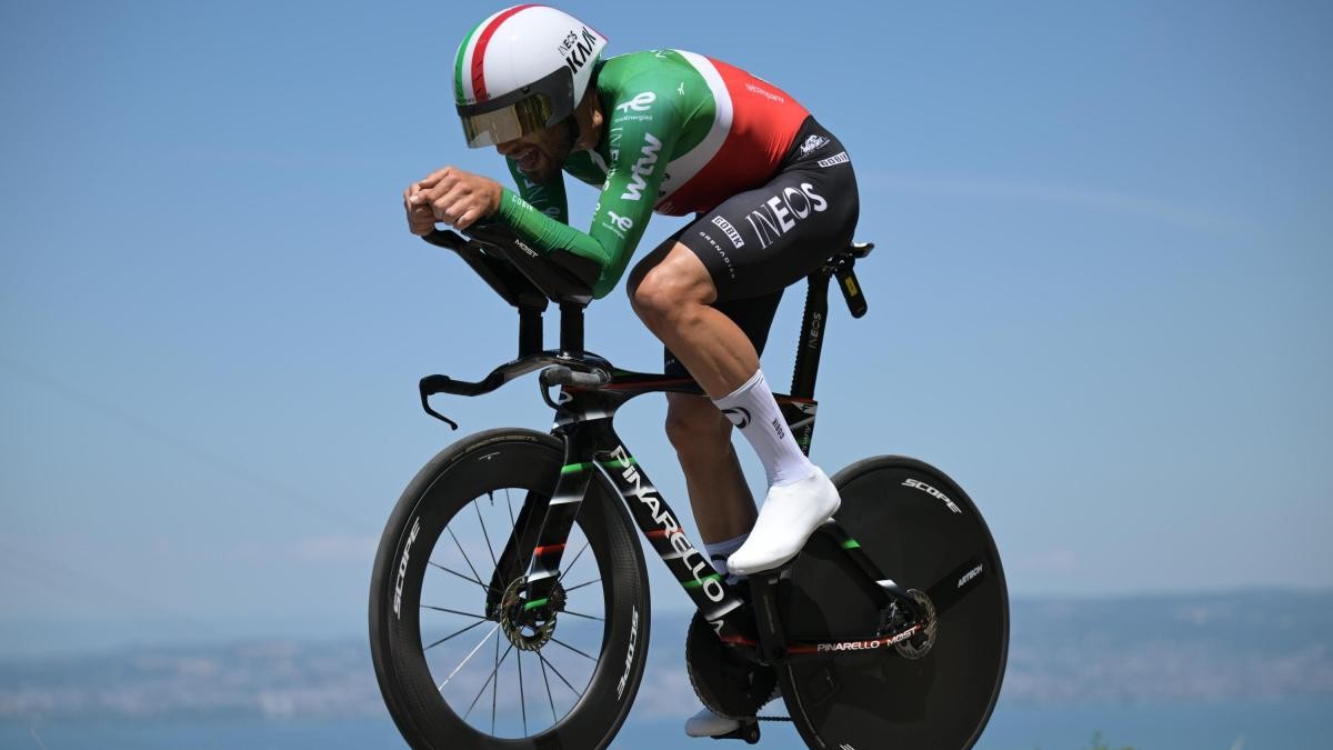 Ganna sfida il re Evenepoel: 'A Montreal lo posso battere, non è una missione impossibile'