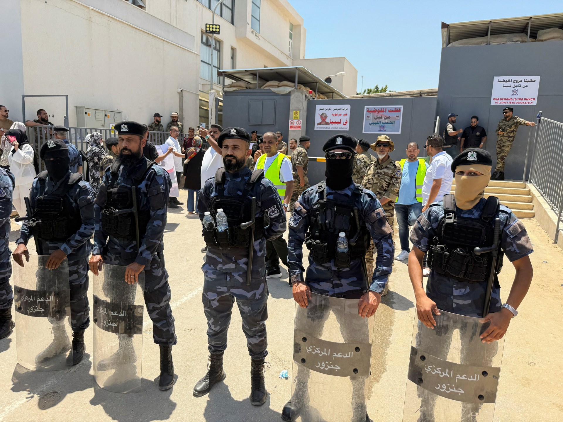 ليبيا: بعثة الأمم المتحدة تنفي برامج توطين المهاجرين